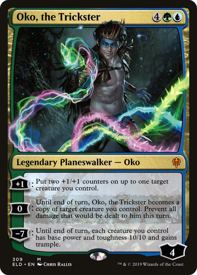 Oko, the Trickster