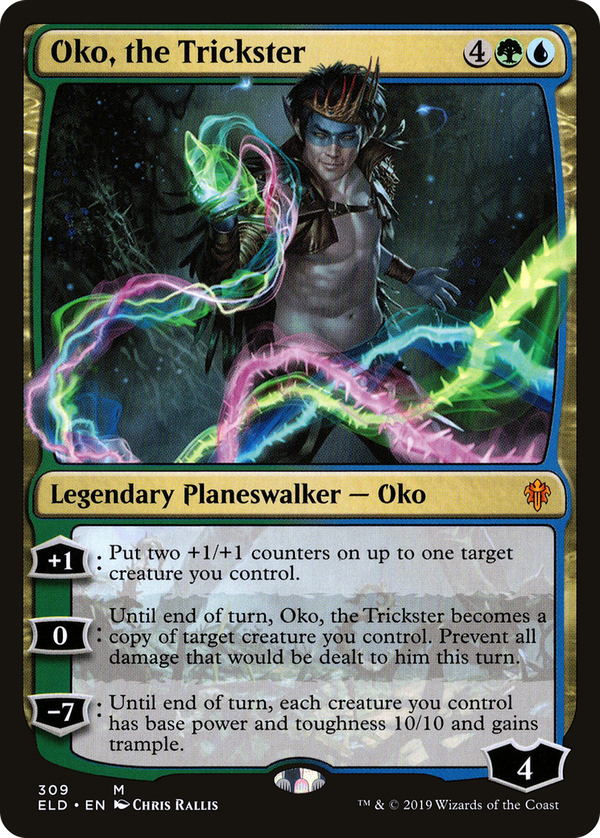 Oko, the Trickster (eld)