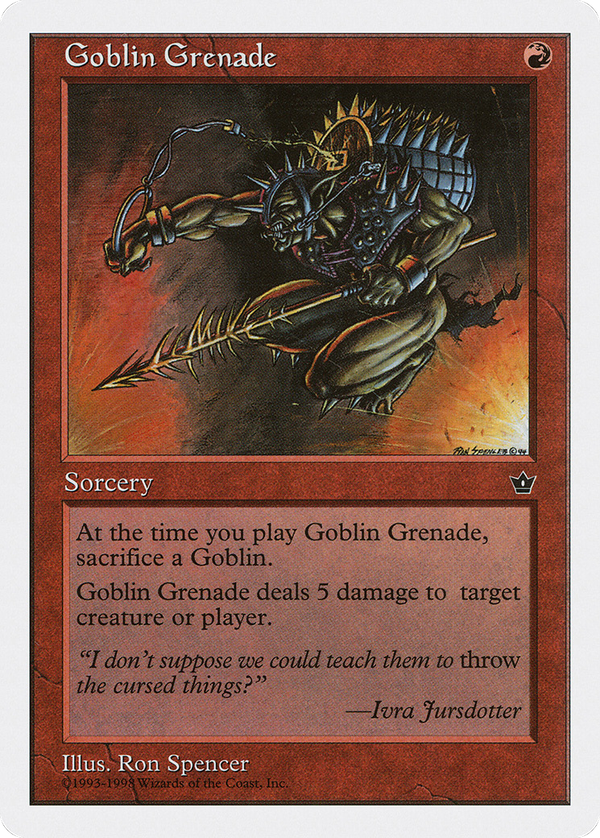 Goblin Grenade (ath)