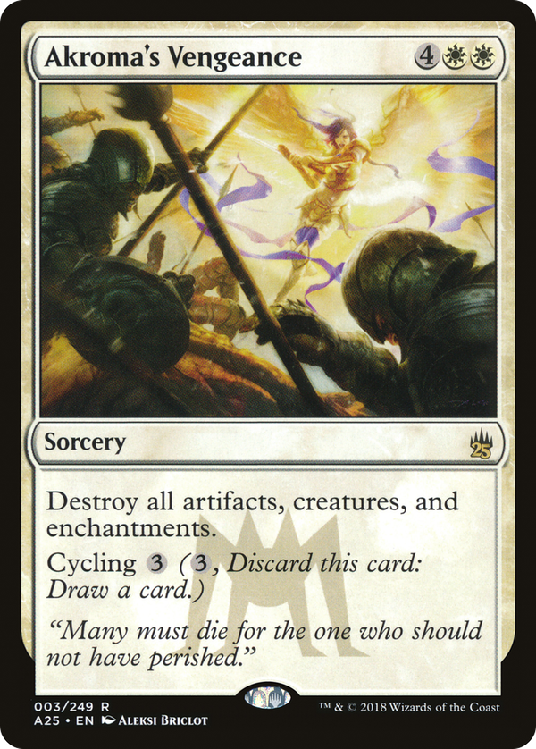 Akroma's Vengeance (a25)