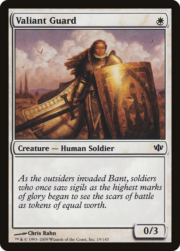 Valiant Guard (con)