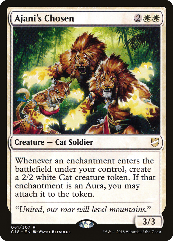 Ajani's Chosen (c18)