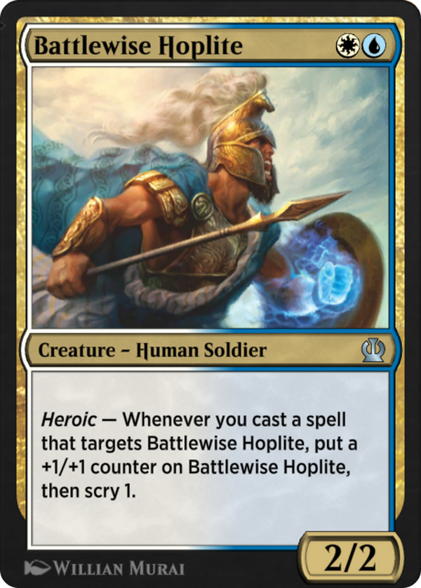 Battlewise Hoplite (ea1)