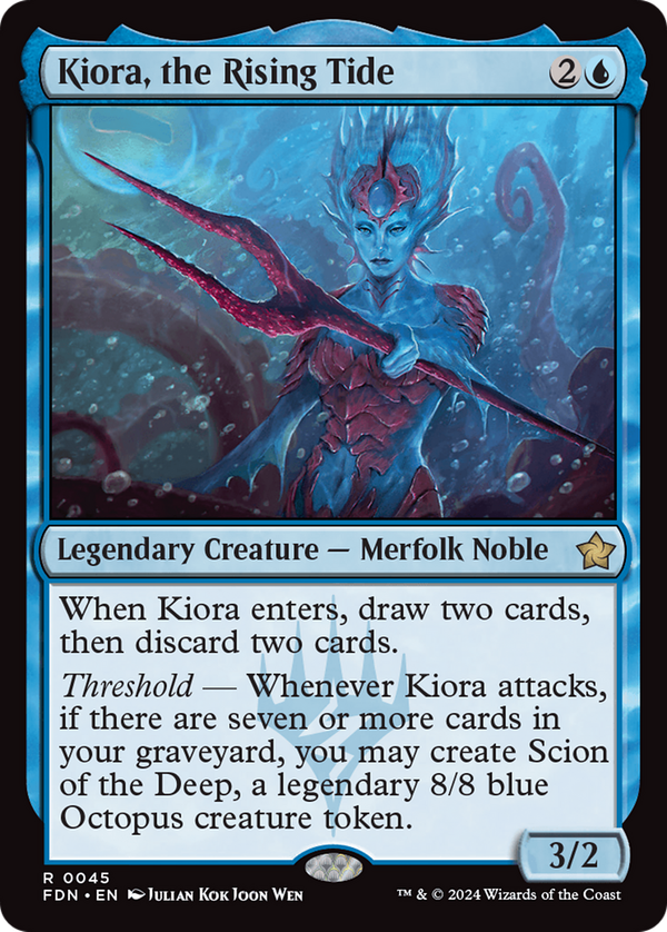 Kiora, the Rising Tide (fdn)