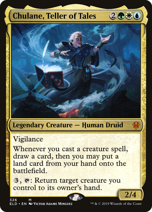 Chulane, Teller of Tales (eld)