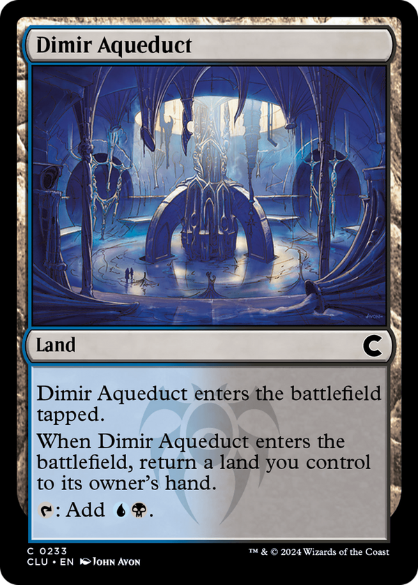 Dimir Aqueduct (clu)