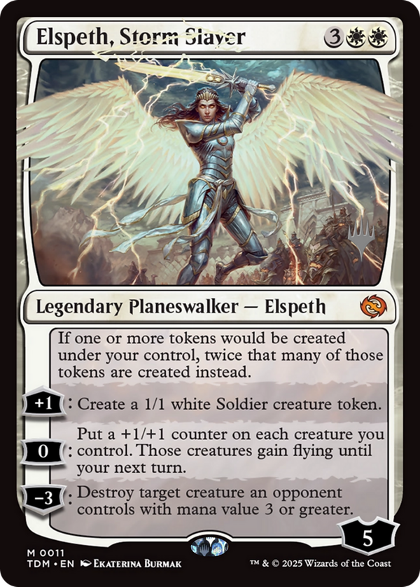 Elspeth, Storm Slayer (ptdm)