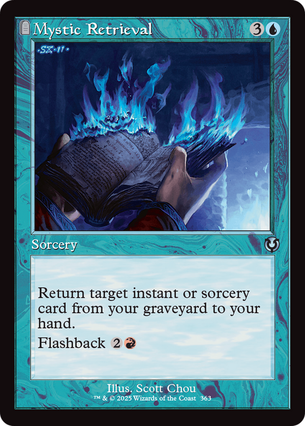 Mystic Retrieval (inr)