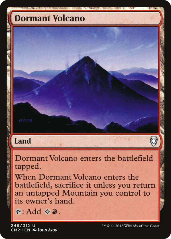 Dormant Volcano (cm2)