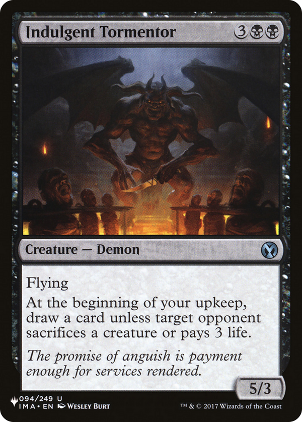 Indulgent Tormentor (plst)
