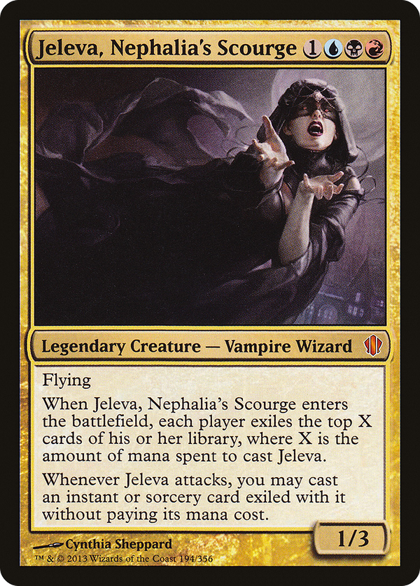 Jeleva, Nephalia's Scourge (c13)