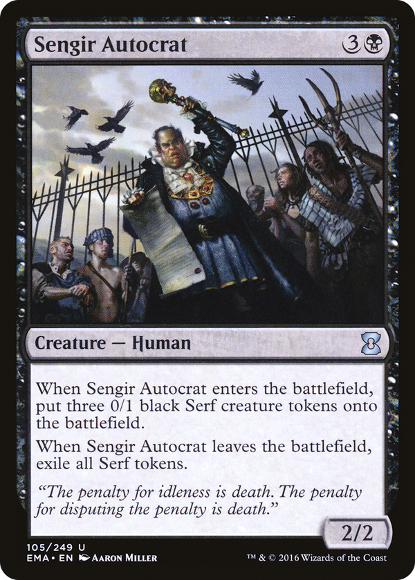 Sengir Autocrat (ema)