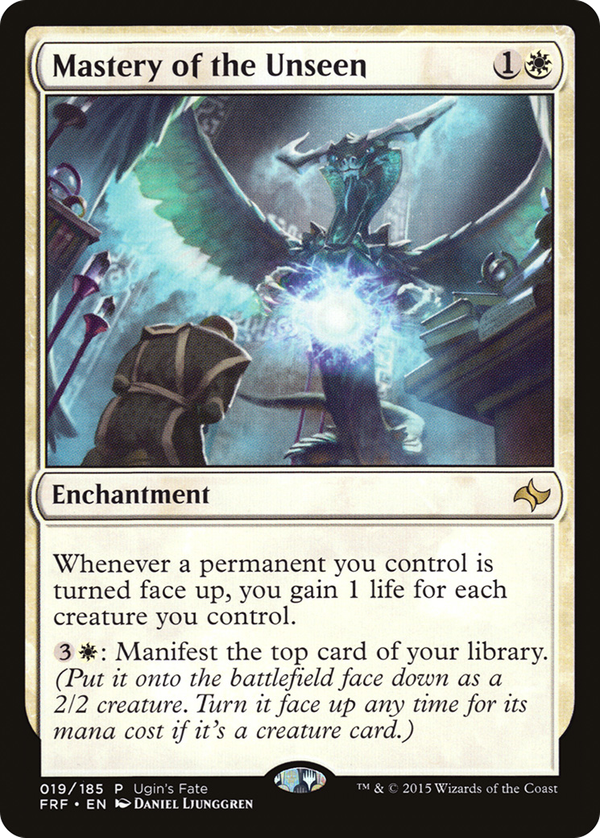 Mastery of the Unseen (ugin)