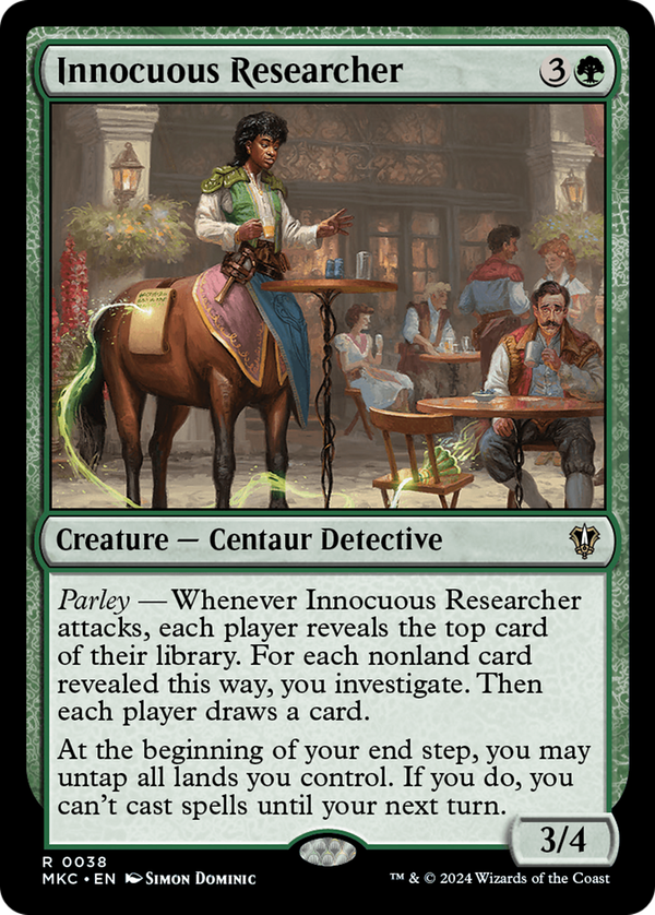 Innocuous Researcher (mkc)