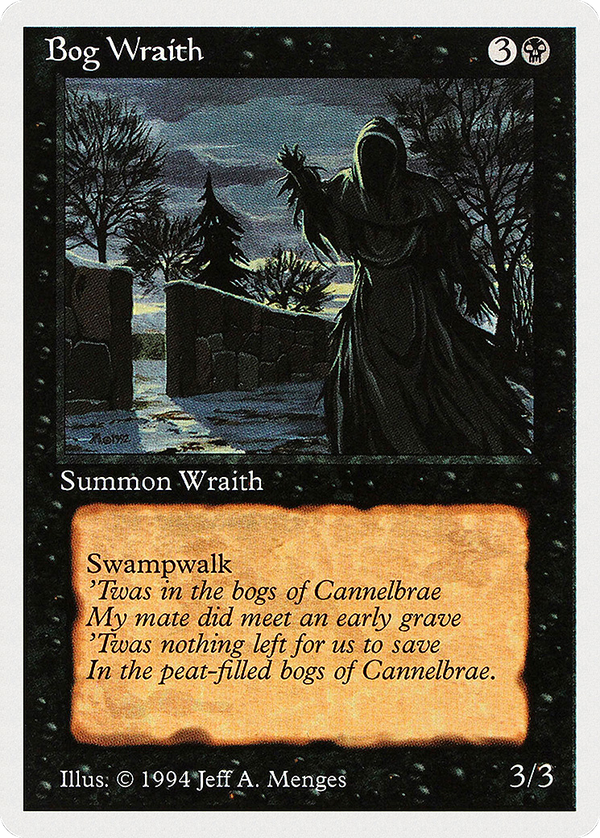 Bog Wraith (sum)