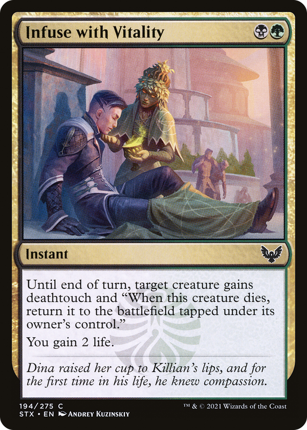 Infuse with Vitality (stx)