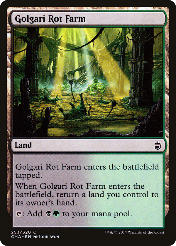 Golgari Rot Farm (cma)