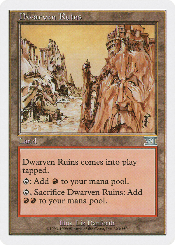 Dwarven Ruins (6ed)