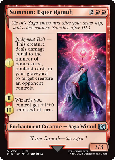 Summon: Esper Ramuh