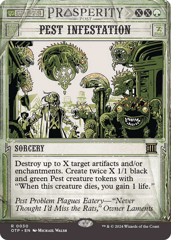 Pest Infestation (otp)