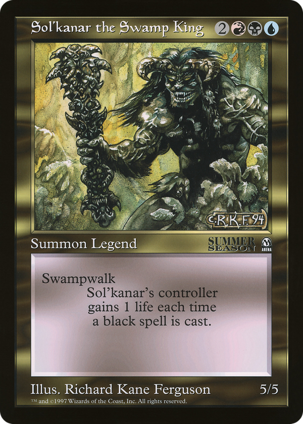 Sol'kanar the Swamp King (olep)