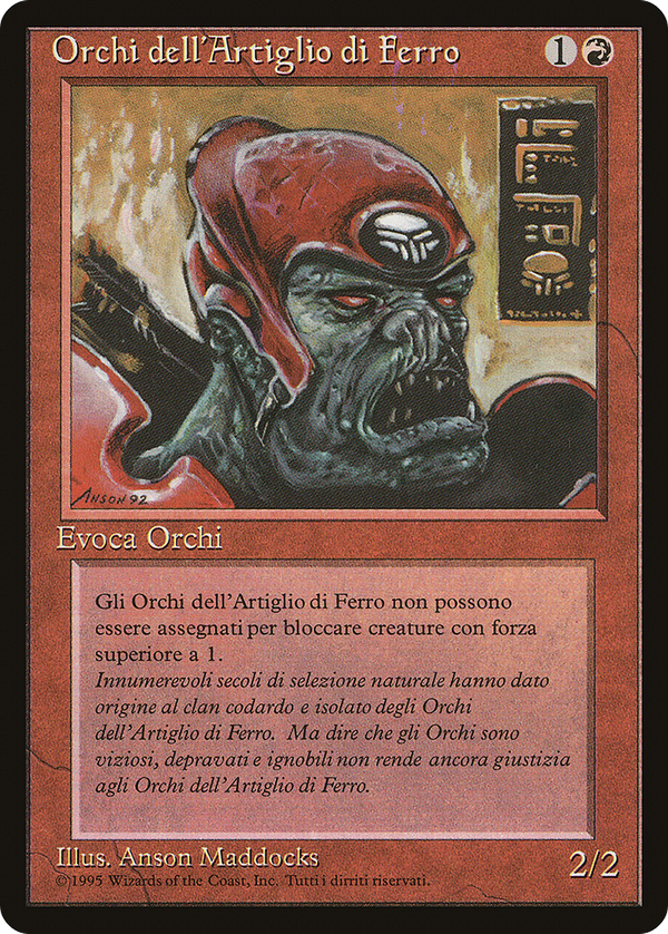 Ironclaw Orcs (rin)