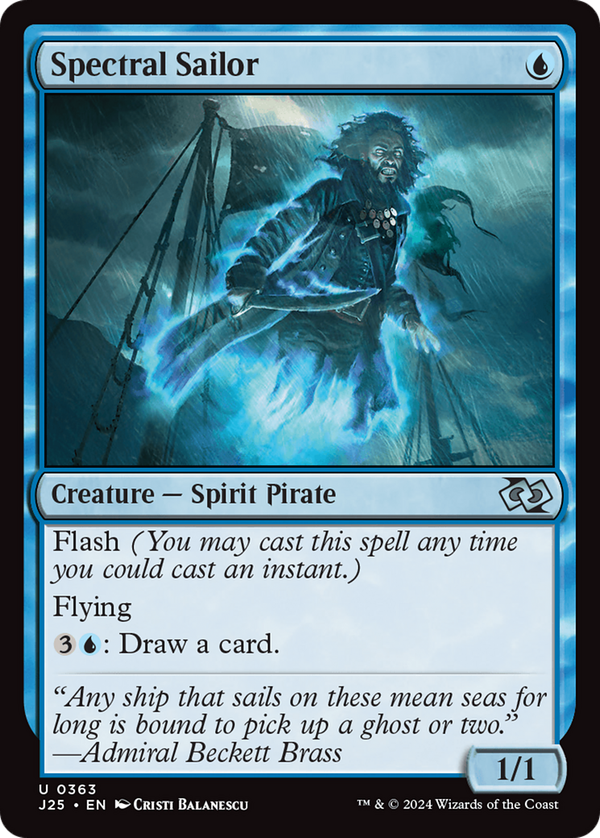 Spectral Sailor (j25)