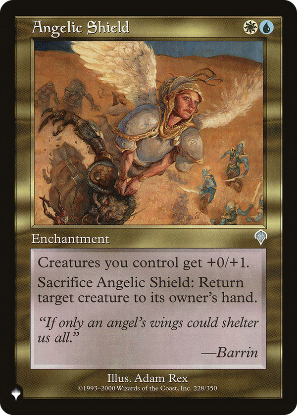 Angelic Shield (plst)