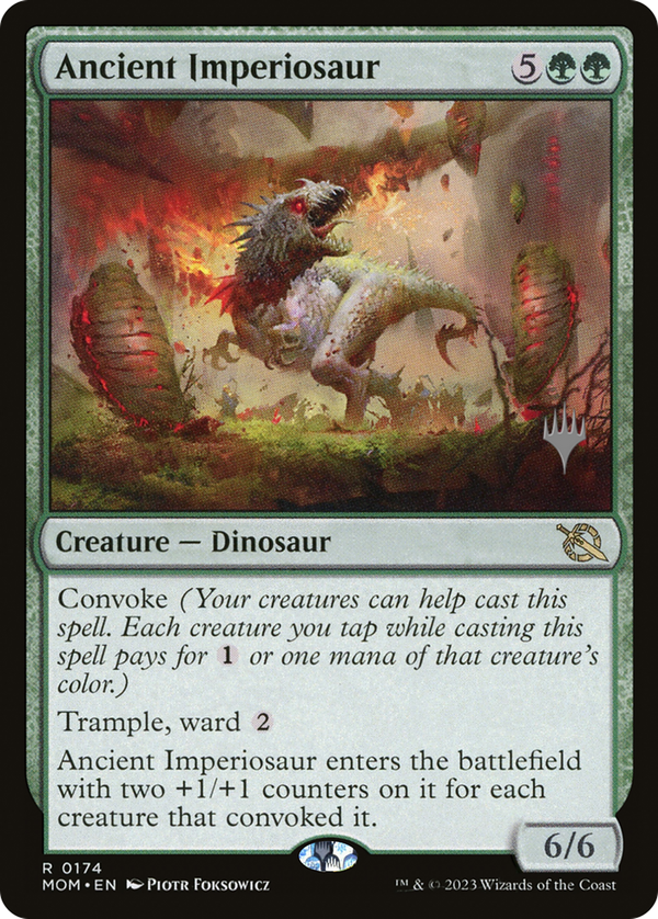 Ancient Imperiosaur (pmom)