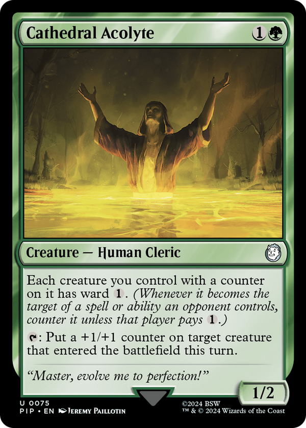 Cathedral Acolyte (pip)
