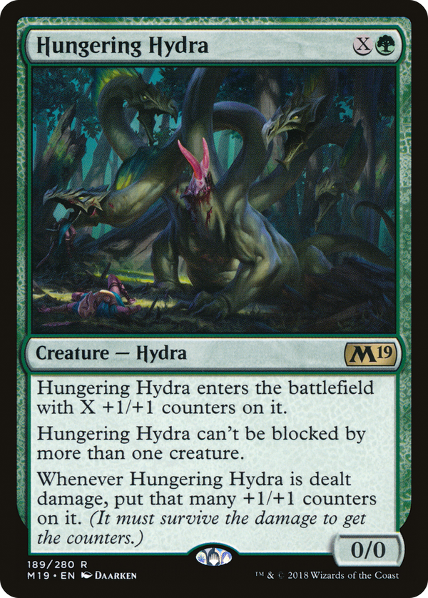 Hungering Hydra (m19)
