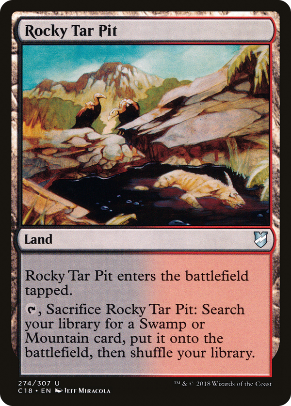 Rocky Tar Pit (c18)