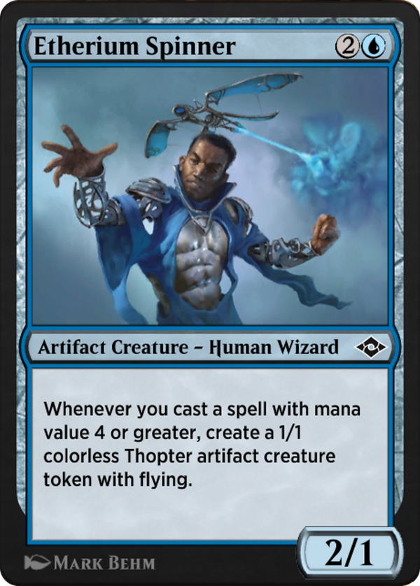 Etherium Spinner (j21)