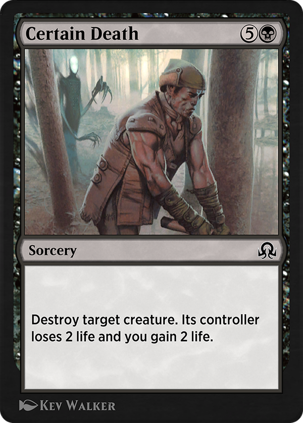 Certain Death (sir)