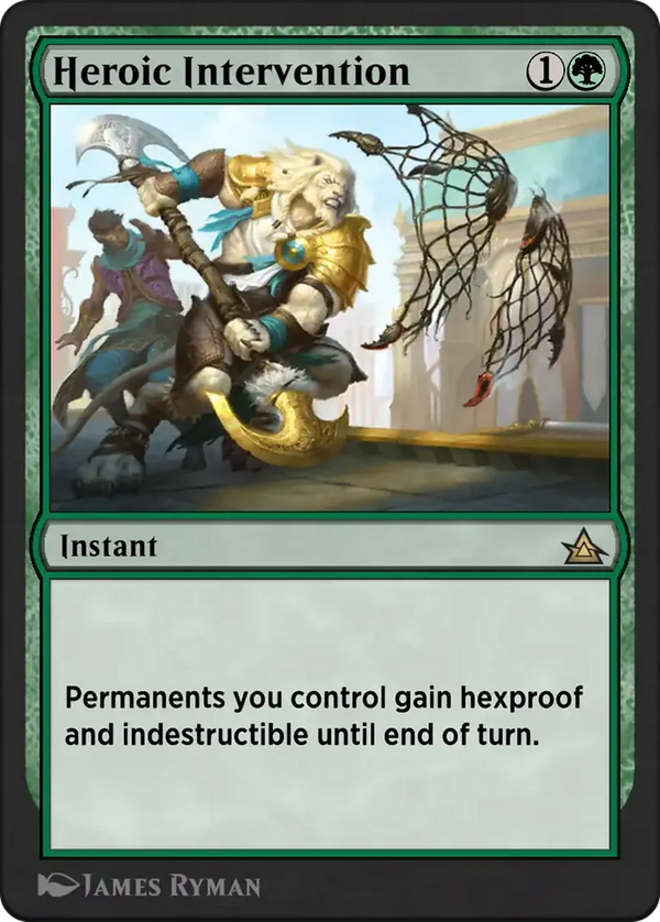 Heroic Intervention (omb)