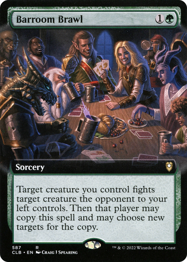 Barroom Brawl (clb)