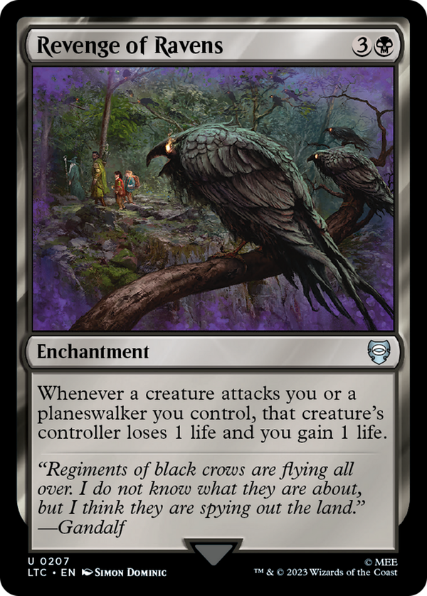 Revenge of Ravens (ltc)
