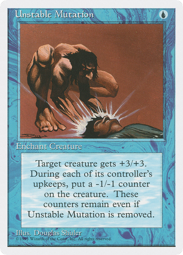 Unstable Mutation (4ed)