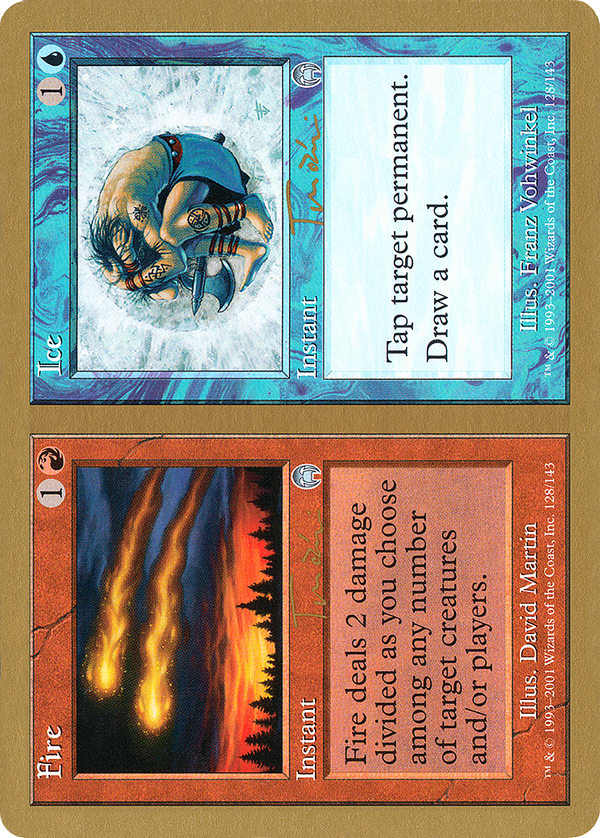 Fire // Ice (wc01)