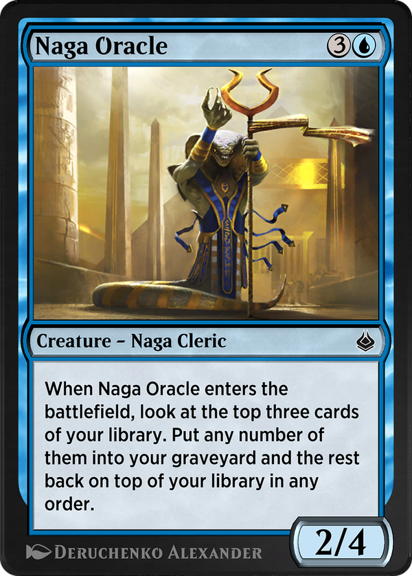 Naga Oracle (akr)