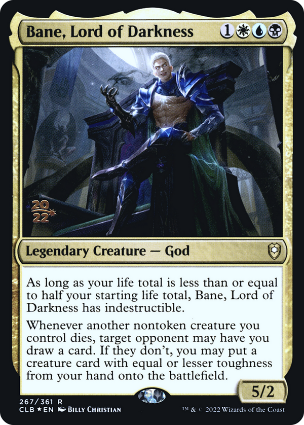 Bane, Lord of Darkness (pclb)