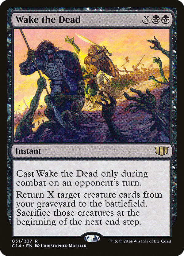 Wake the Dead (c14)