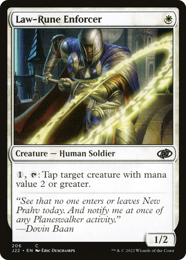 Law-Rune Enforcer (j22)