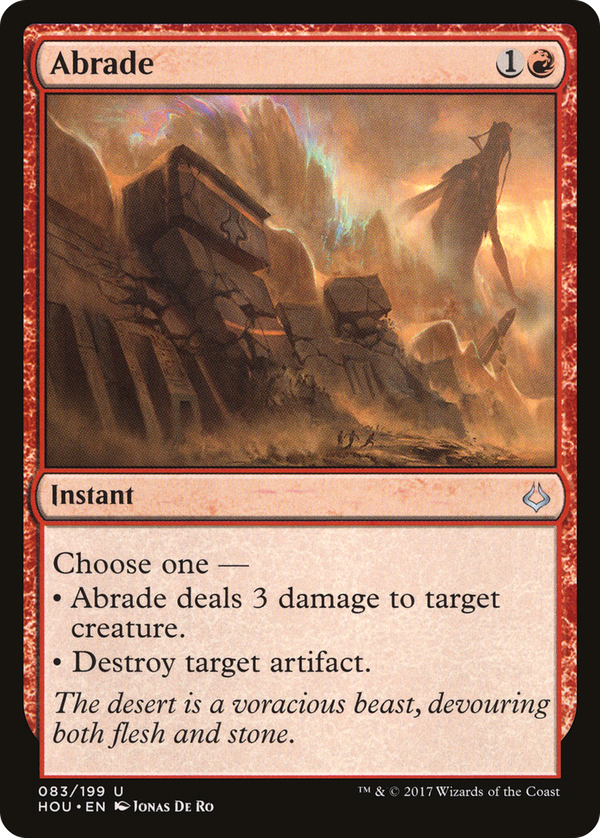 Abrade (hou)