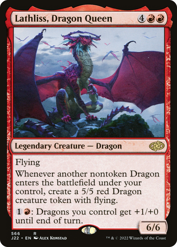 Lathliss, Dragon Queen (j22)