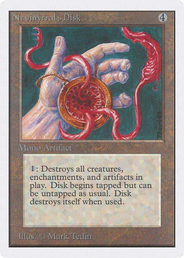 Nevinyrral's Disk (2ed)