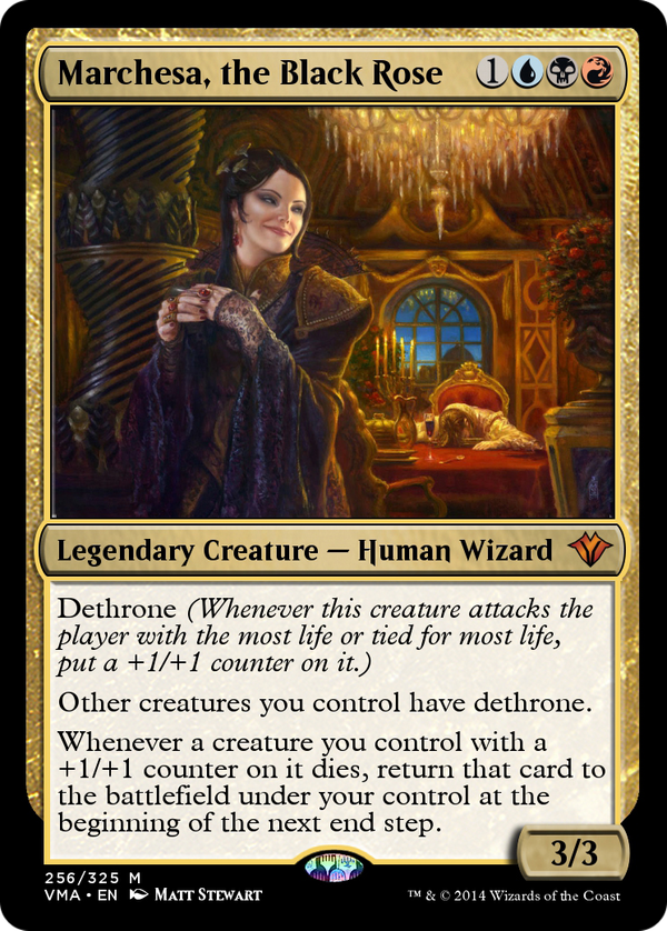 Marchesa, the Black Rose (vma)