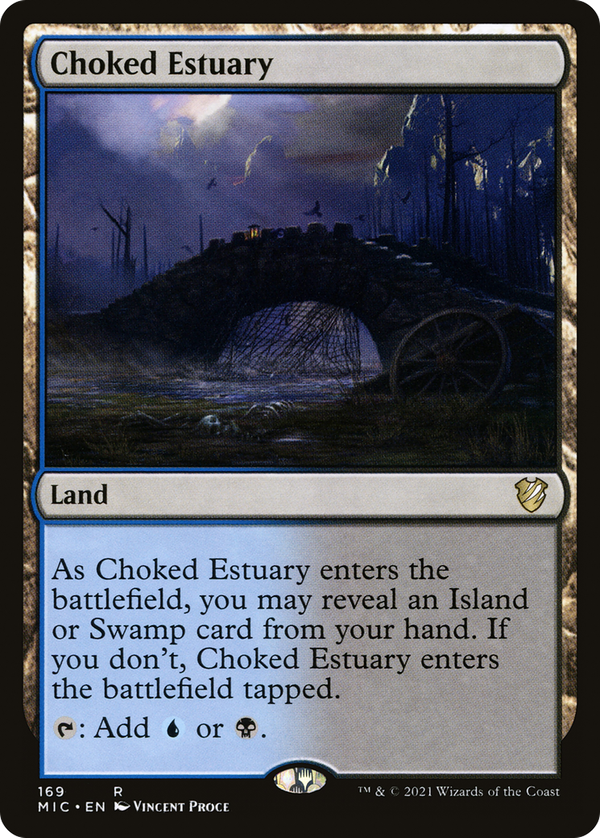 Choked Estuary (mic)