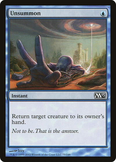 Unsummon