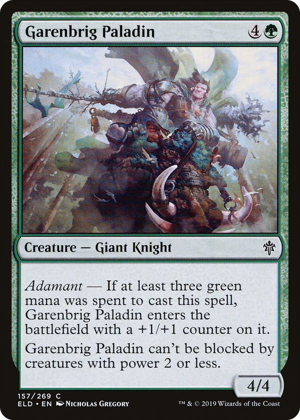 Garenbrig Paladin (eld)